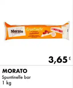 Iper Tosano MORATO Spuntinelle bar offerta
