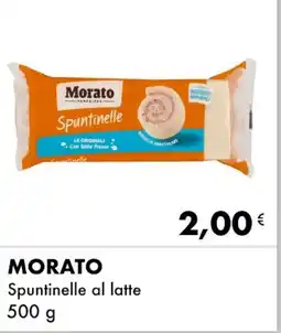 Iper Tosano MORATO Spuntinelle al latte offerta