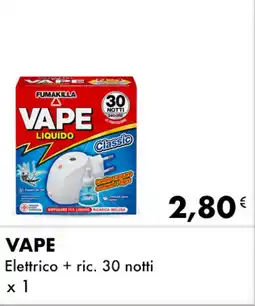 Iper Tosano VAPE Elettrico + ric. 30 notti offerta