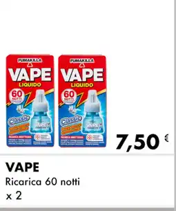 Iper Tosano VAPE Ricarica 60 notti offerta