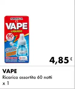 Iper Tosano VAPE Ricarica assortita 60 notti offerta