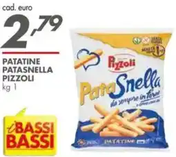 Italmark Patatine patasnella PIZZOLI offerta