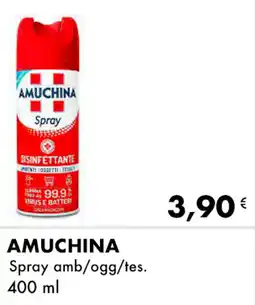 Iper Tosano AMUCHINA Spray amb/ogg/tes. offerta