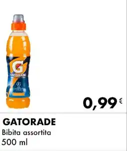 Iper Tosano GATORADE Bibita assortita offerta