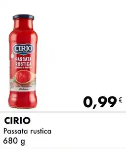 Iper Tosano CIRIO Passata rustica offerta