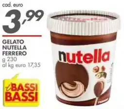 Italmark Gelato NUTELLA FERRERO offerta