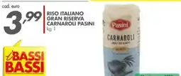 Italmark Riso italiano gran riserva CARNAROLI PASINI offerta