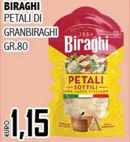 Biraghi petali di granbiraghi
