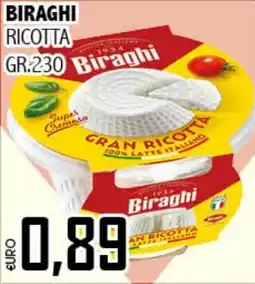 Big Food Biraghi ricotta offerta
