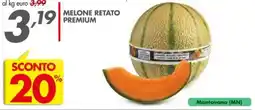 Italmark Melone retato premium offerta