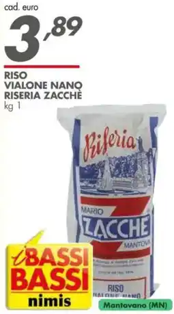 Riso vialone nano RISERIA ZACCHÈ