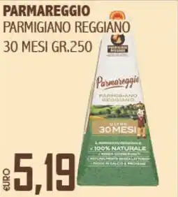 Big Food Parmareggio parmigiano reggiano 30 mesi offerta