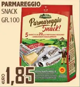 Big Food Granterre parmareggio snack offerta