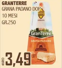 Big Food Granterre grana padano dop 10 mesi offerta