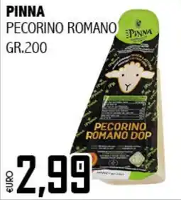 Big Food Pinna pecorino romano offerta