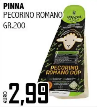 Big Food Pinna pecorino romano offerta