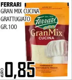 Big Food Ferrari gran mix cucina grattugiato offerta