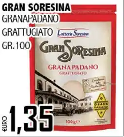 Big Food Gran soresina granapadano grattugiato offerta