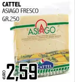 Big Food Cattel asiago fresco offerta