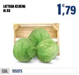 Adhoc Lattuga iceberg offerta