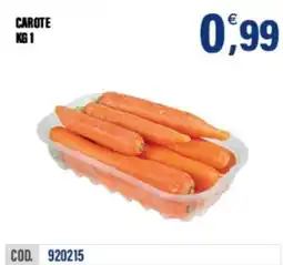 Adhoc Carote offerta