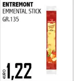 Big Food Entremont emmental stick offerta