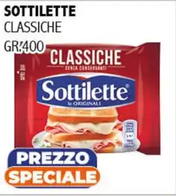 Big Food Sottilette classiche offerta