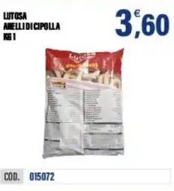 Adhoc Lutosa anelli di cipolla offerta