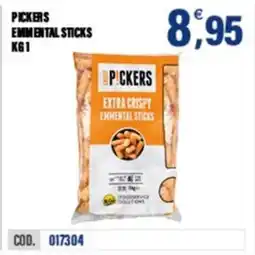 Adhoc Pickers emmental sticks offerta
