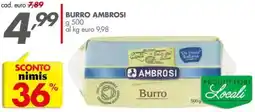 Italmark Burro AMBROSI offerta