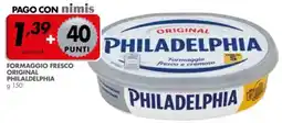 Italmark Formaggio fresco original PHILADELPHIA offerta