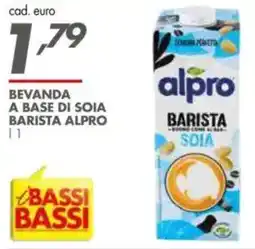 Italmark Bevanda a base di soia barista ALPRO offerta