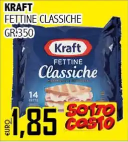Big Food Kraft fettine classiche offerta