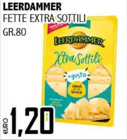 Big Food Leerdammer fette extra sottili offerta