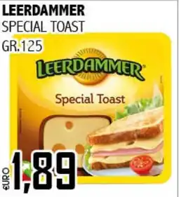 Big Food Leerdammer special toast offerta