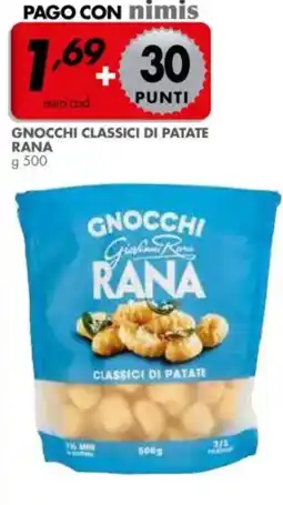 Italmark Gnocchi classici di patate RANA offerta