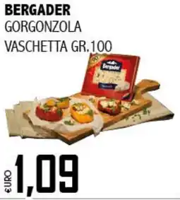 Big Food Bergader gorgonzola vaschetta offerta