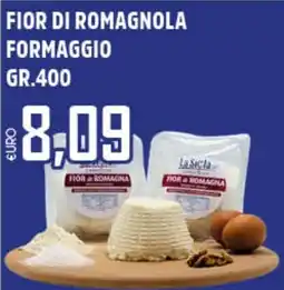 Big Food Fior di romagnola formaggio offerta
