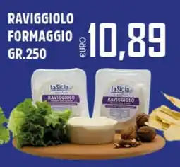 Big Food Raviggiolo formaggio offerta