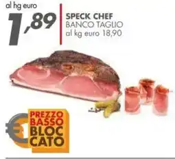 Italmark Speck chef banco taglio offerta