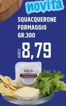 Big Food Squacquerone formaggio offerta