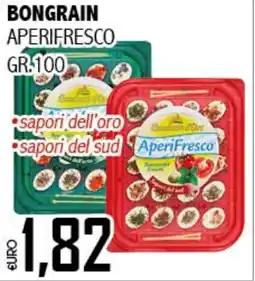 Bongrain aperifresco