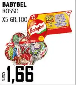 Big Food Babybel rosso offerta