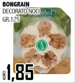 Big Food Bongrain decorato noci offerta