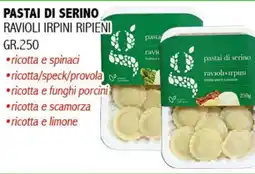 Big Food Pastai di serino ravioli irpini ripieni offerta