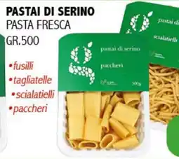 Big Food Pastai di serino pasta fresca offerta