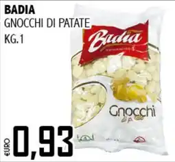 Big Food Badia gnocchi di patate offerta