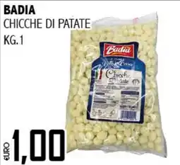 Big Food Badia chicche di patate offerta