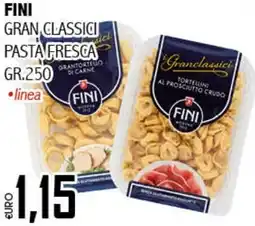 Big Food Fini gran classici pasta fresca offerta