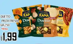 Big Food Duetto pasta fresca offerta